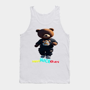 New Style Bear 02 Tank Top